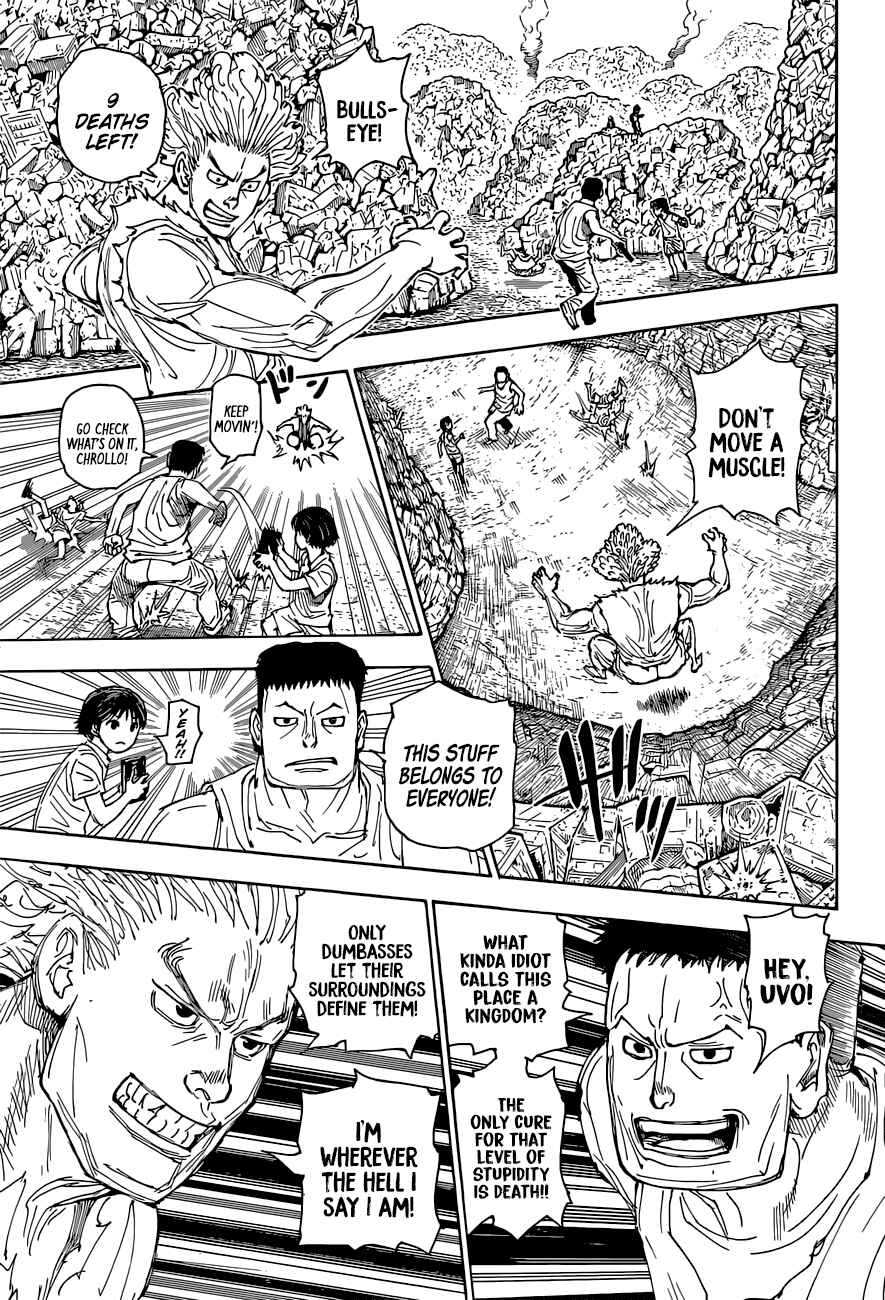Page 11 Chapter 395 HUNTER x HUNTER