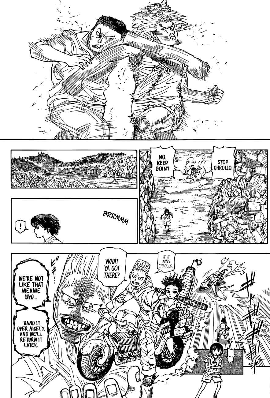 Page 12 Chapter 395 HUNTER x HUNTER