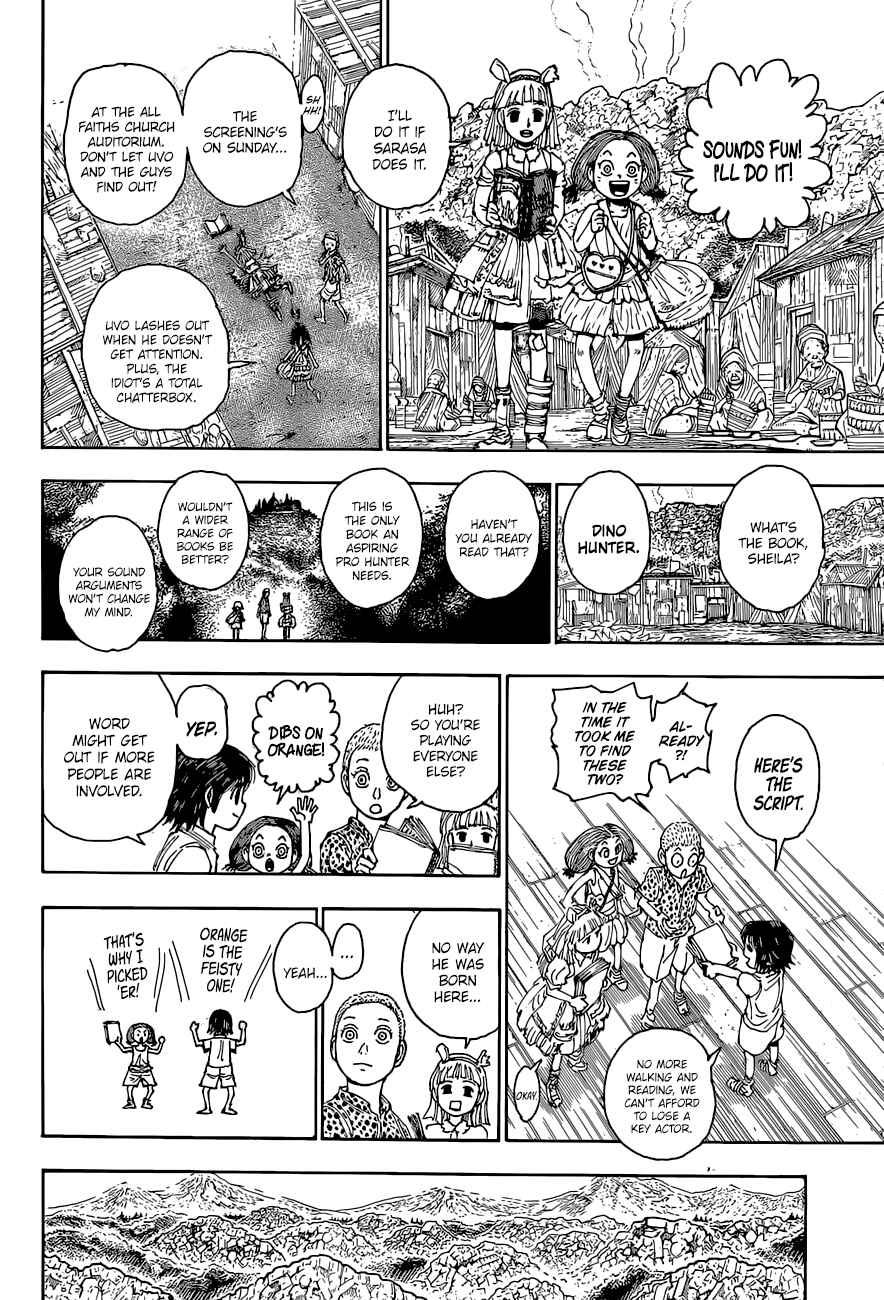 Page 18 Chapter 395 HUNTER x HUNTER