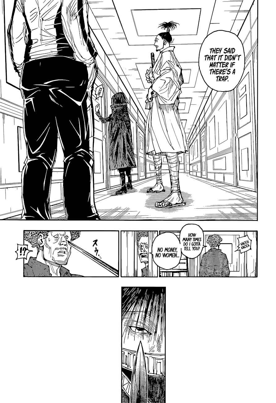 Page 4 Chapter 395 HUNTER x HUNTER