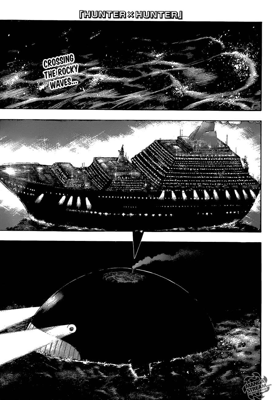 Page 1 Chapter 369 HUNTER x HUNTER