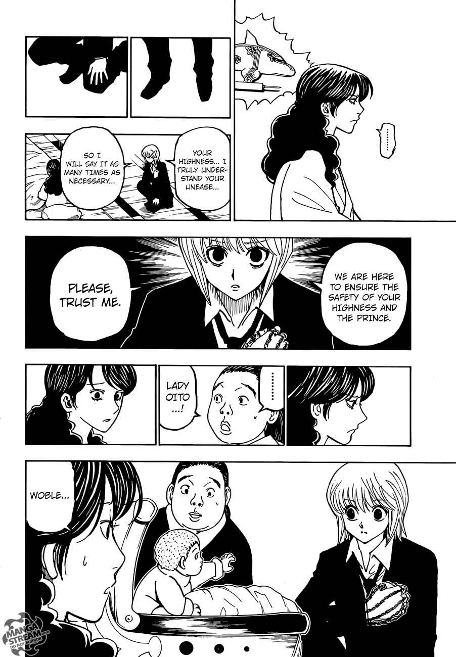 Page 10 Chapter 369 HUNTER x HUNTER