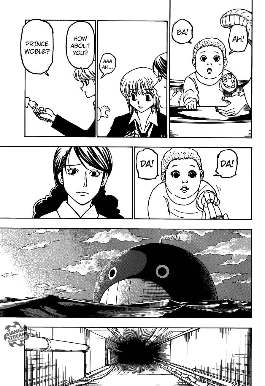 Page 11 Chapter 369 HUNTER x HUNTER