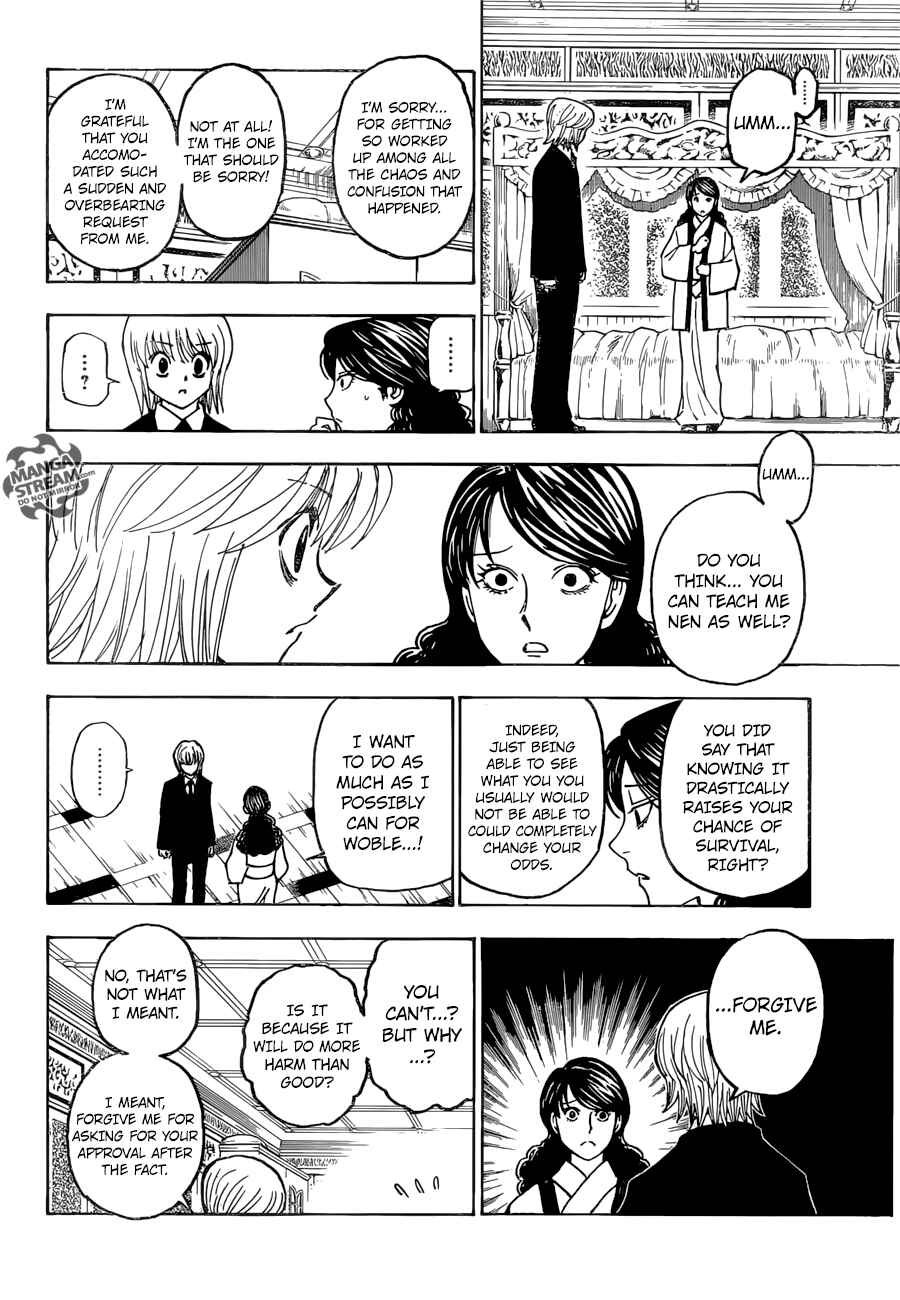 Page 16 Chapter 369 HUNTER x HUNTER