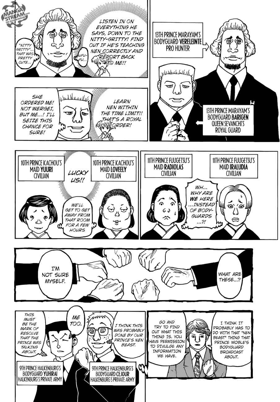 Page 18 Chapter 369 HUNTER x HUNTER