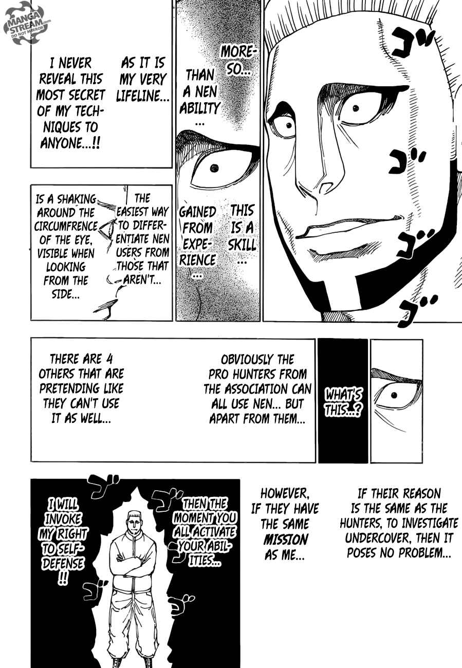Page 20 Chapter 369 HUNTER x HUNTER