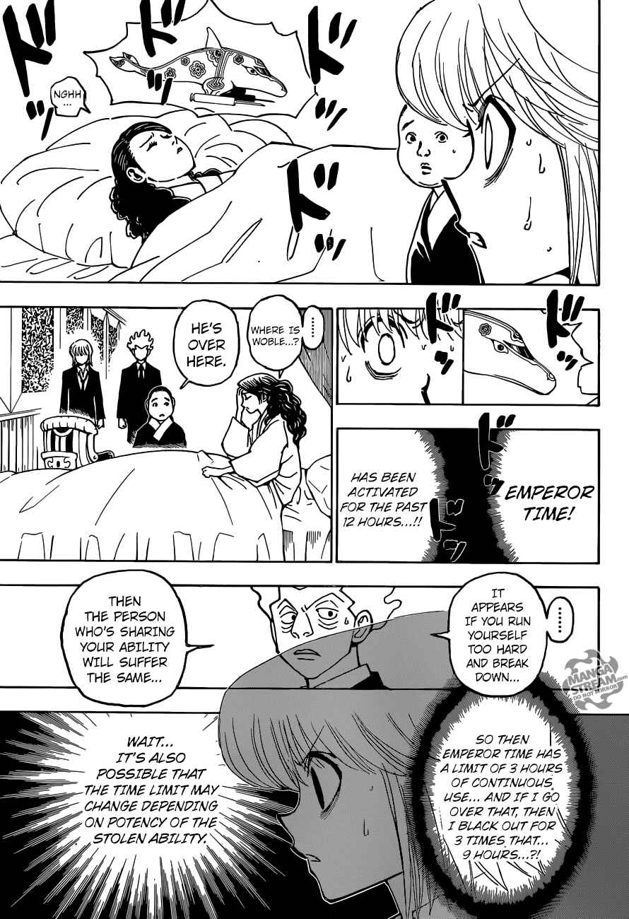 Page 7 Chapter 369 HUNTER x HUNTER