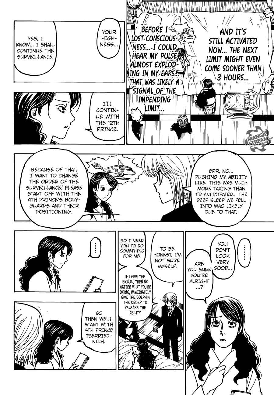 Page 8 Chapter 369 HUNTER x HUNTER