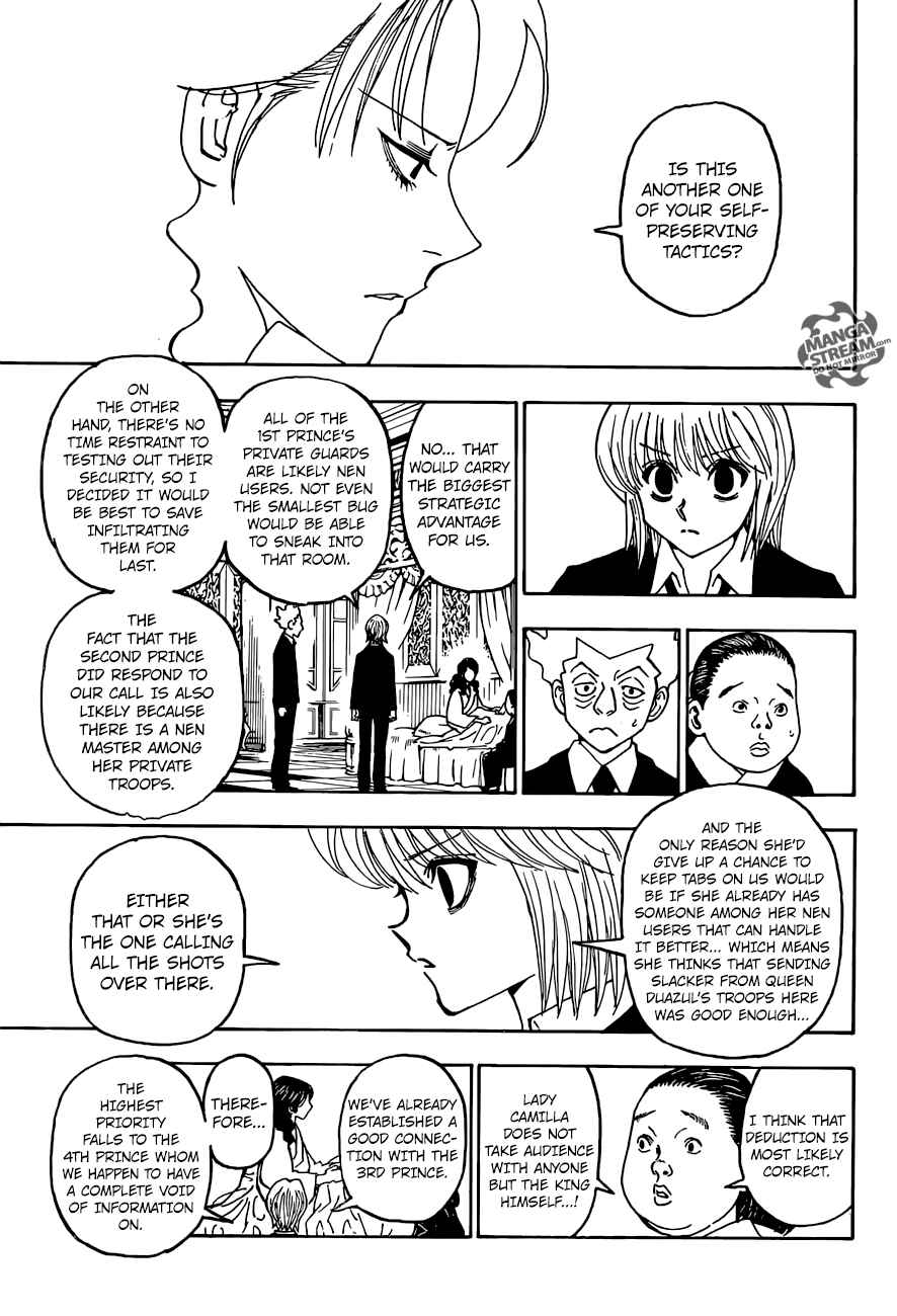Page 9 Chapter 369 HUNTER x HUNTER