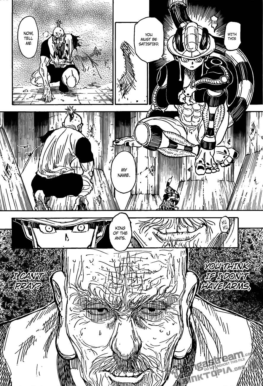 Page 10 Chapter 297 HUNTER x HUNTER