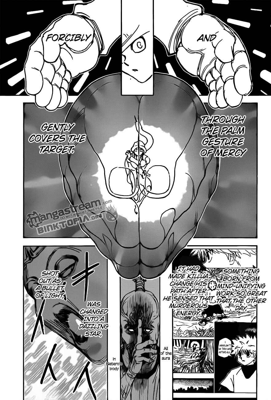 Page 13 Chapter 297 HUNTER x HUNTER