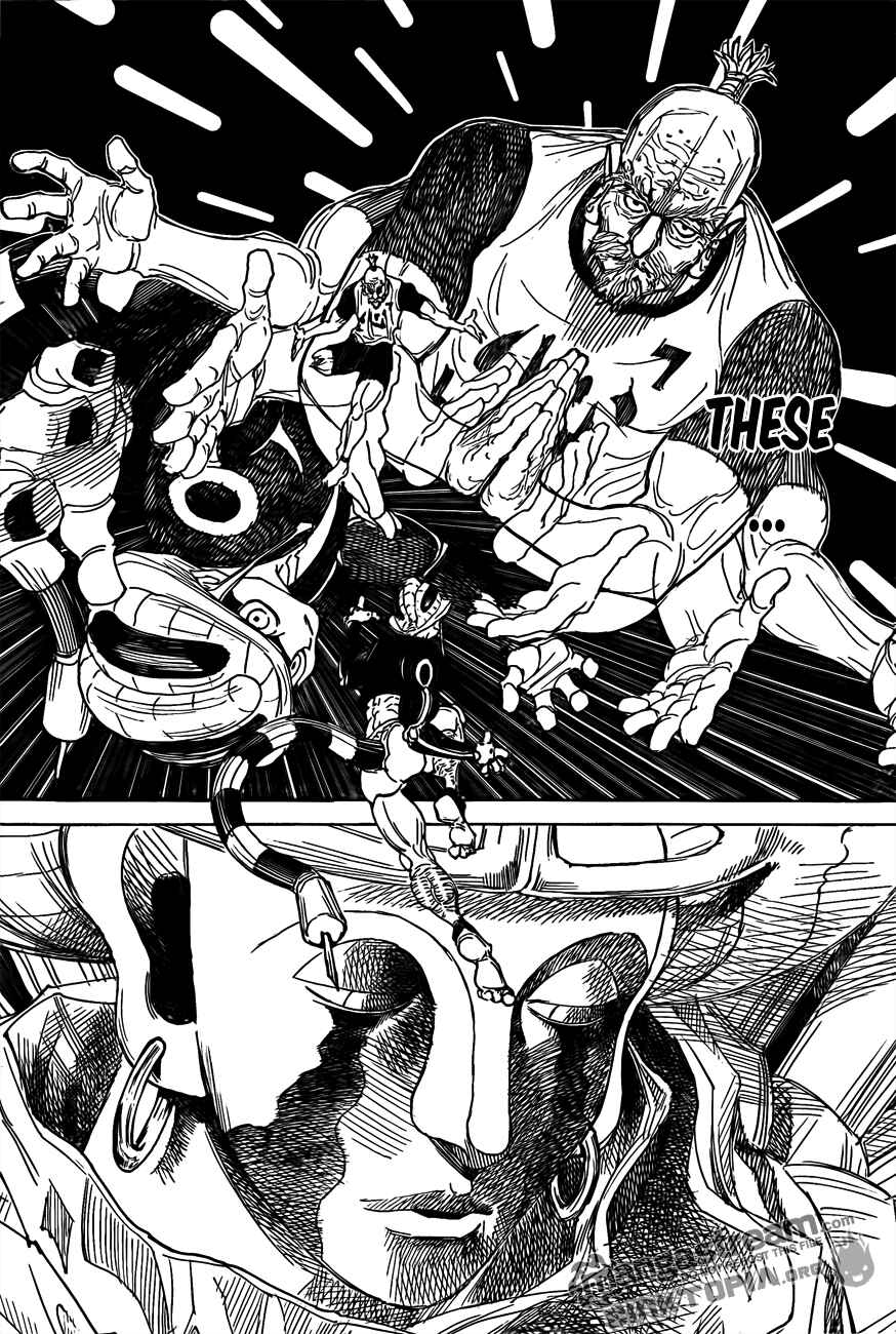 Page 5 Chapter 297 HUNTER x HUNTER