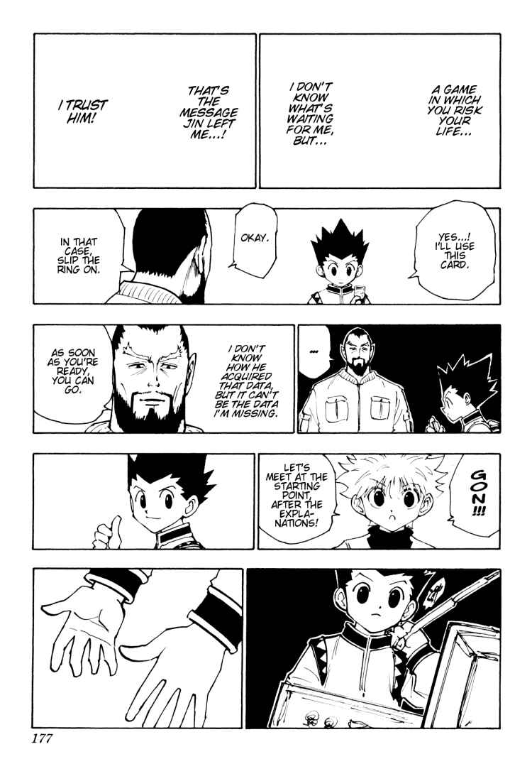 Page 13 Chapter 126 HUNTER x HUNTER