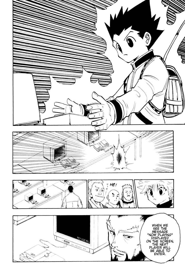 Page 14 Chapter 126 HUNTER x HUNTER