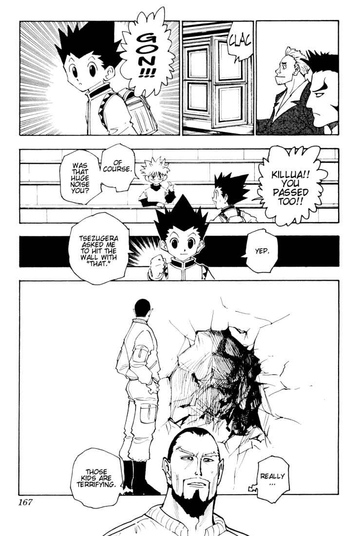 Page 3 Chapter 126 HUNTER x HUNTER