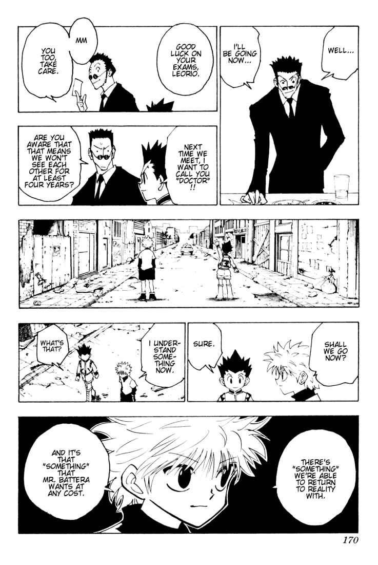 Page 6 Chapter 126 HUNTER x HUNTER
