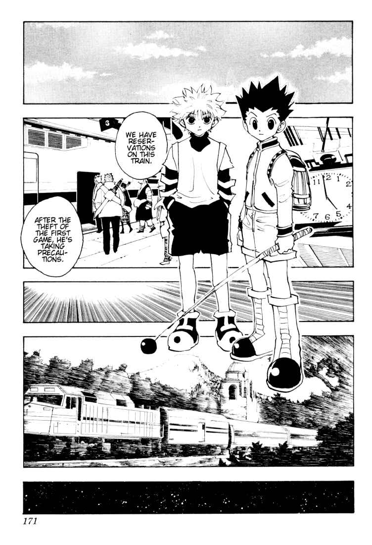Page 7 Chapter 126 HUNTER x HUNTER