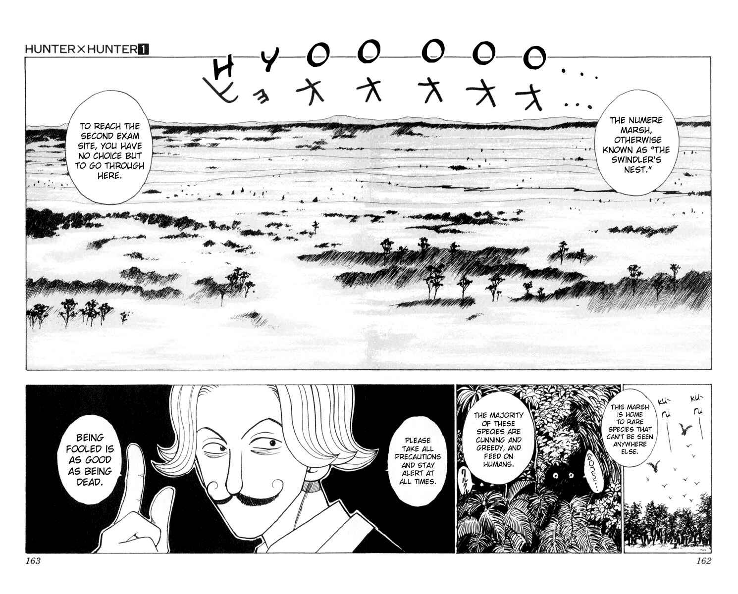 Page 18 Chapter 7 HUNTER x HUNTER