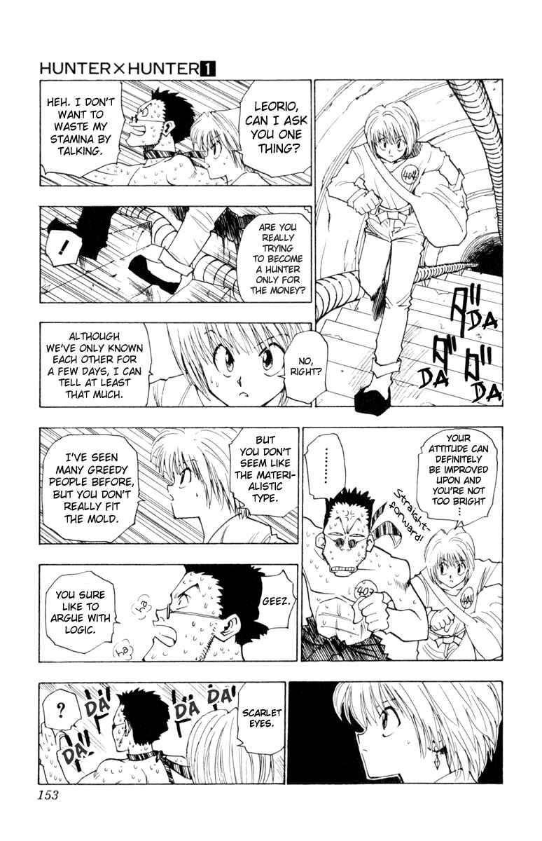 Page 9 Chapter 7 HUNTER x HUNTER