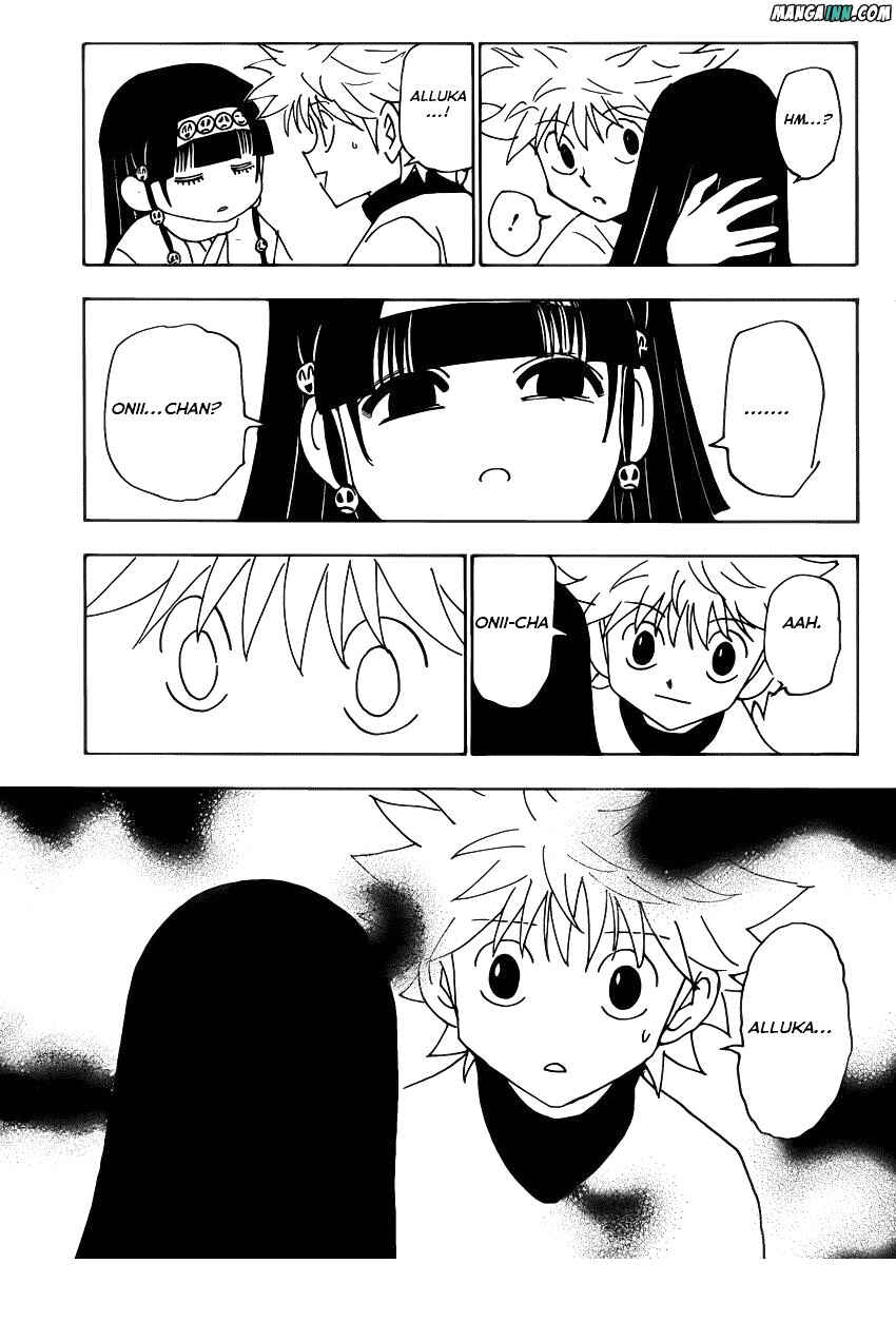 Page 13 Chapter 336 HUNTER x HUNTER