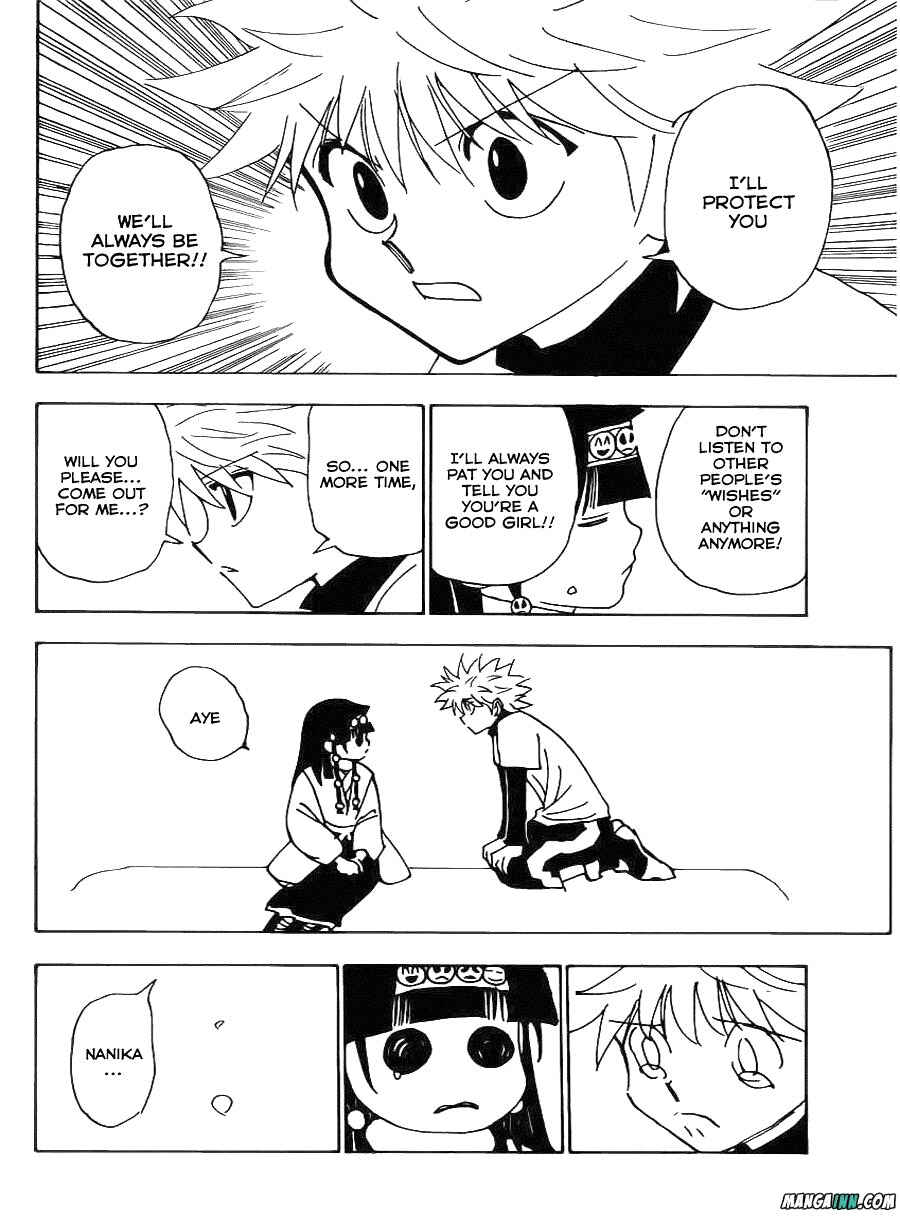 Page 18 Chapter 336 HUNTER x HUNTER