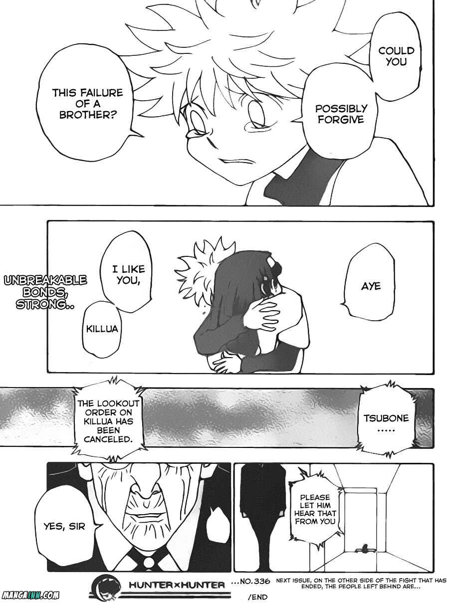 Page 19 Chapter 336 HUNTER x HUNTER