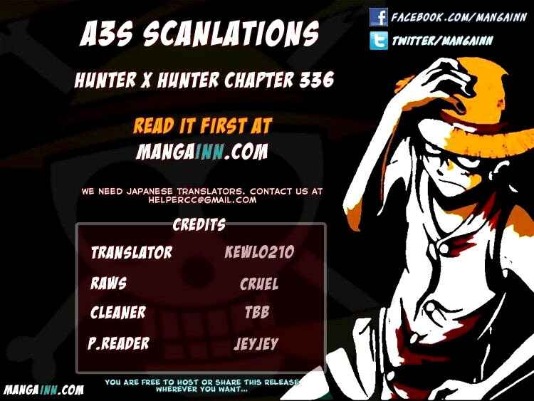 Page 20 Chapter 336 HUNTER x HUNTER