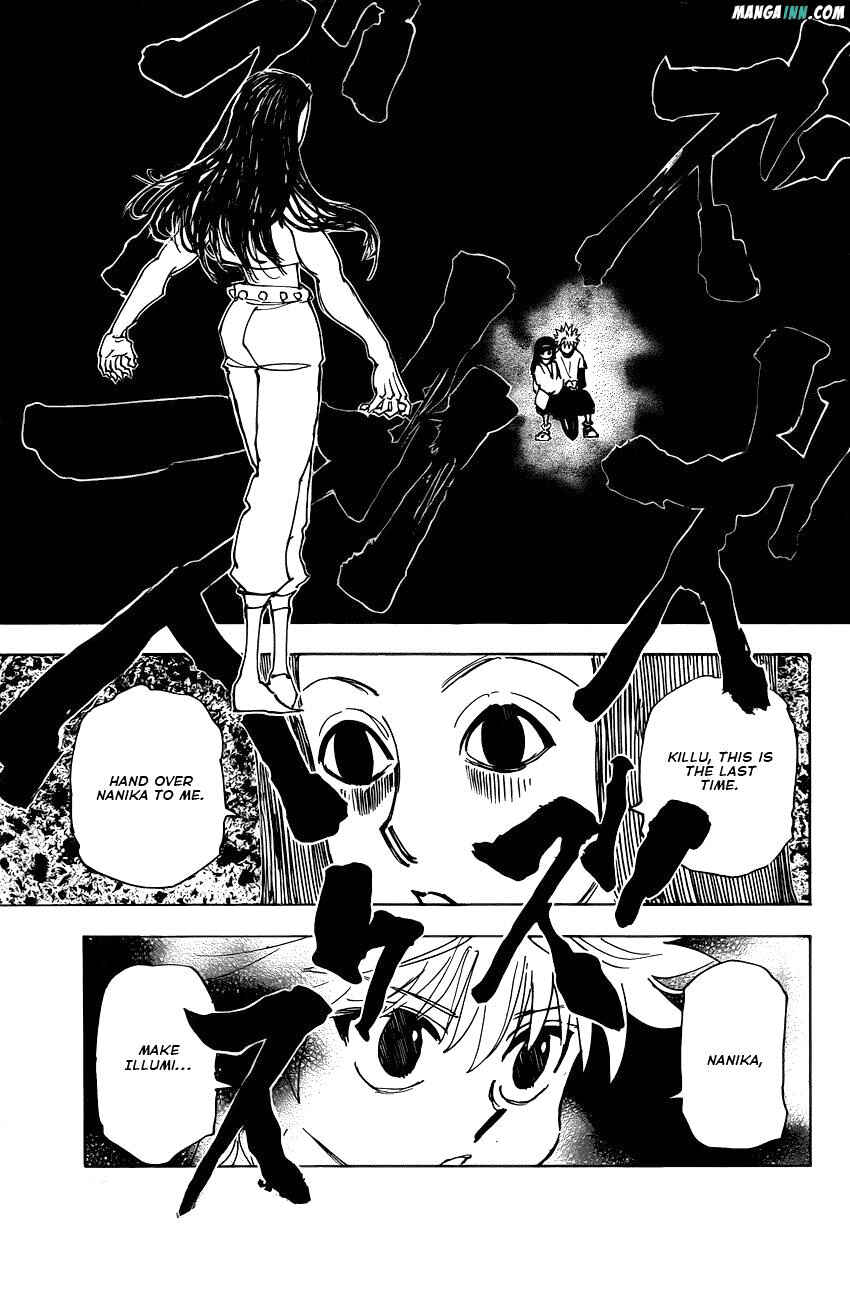 Page 7 Chapter 336 HUNTER x HUNTER