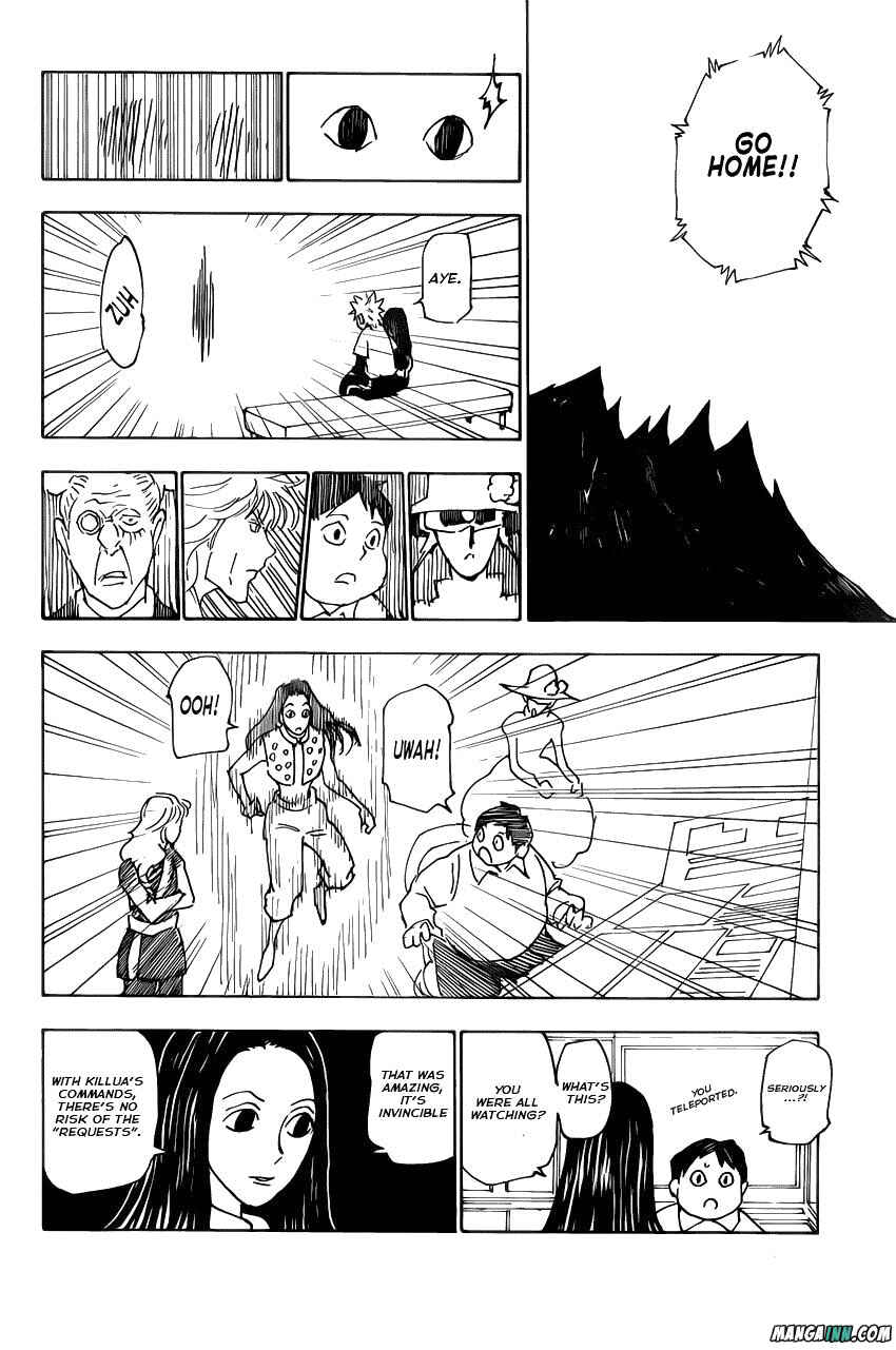 Page 8 Chapter 336 HUNTER x HUNTER
