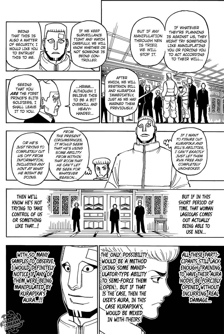Page 3 Chapter 388 HUNTER x HUNTER
