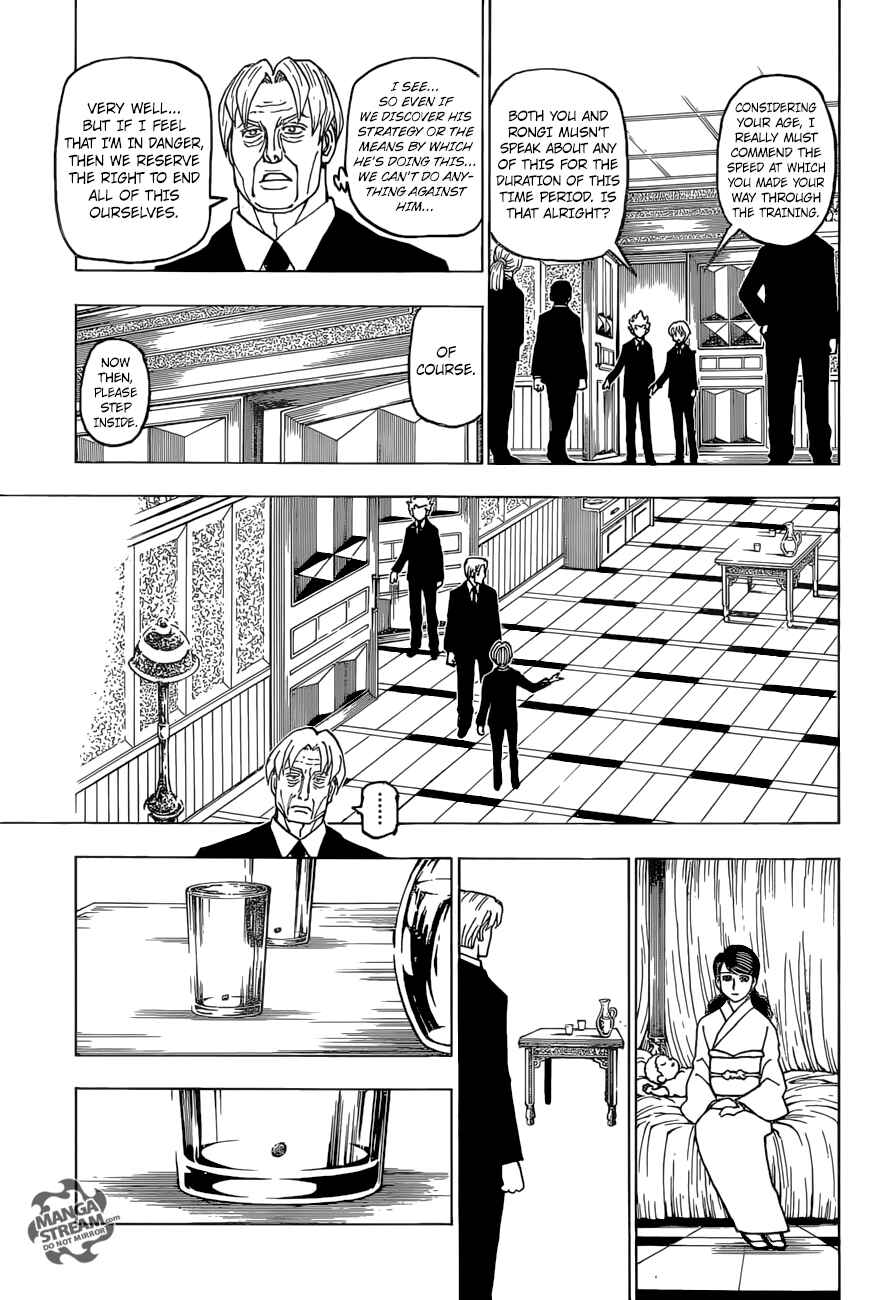 Page 6 Chapter 388 HUNTER x HUNTER