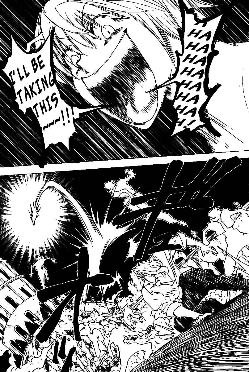 Page 11 Chapter 284 HUNTER x HUNTER