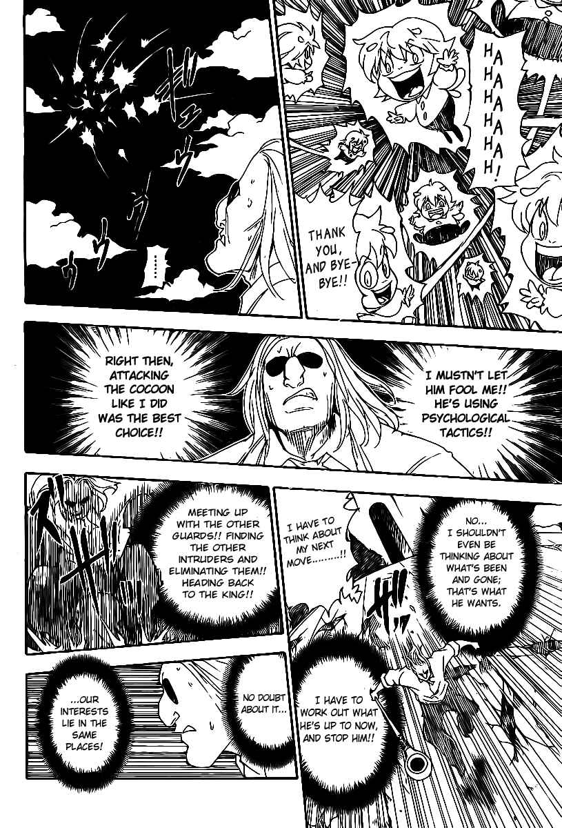 Page 8 Chapter 284 HUNTER x HUNTER
