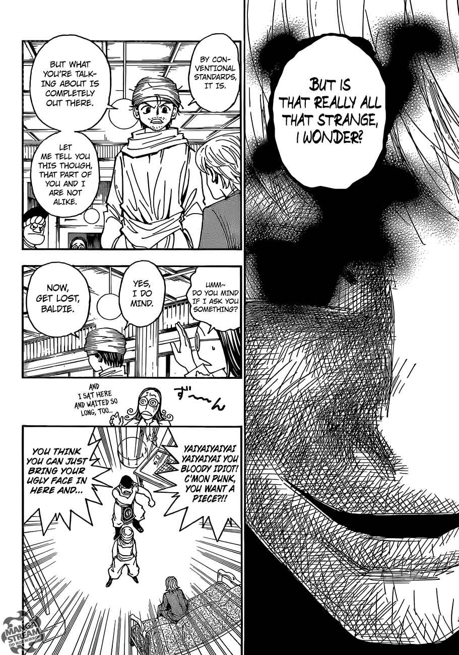 Page 10 Chapter 343 HUNTER x HUNTER
