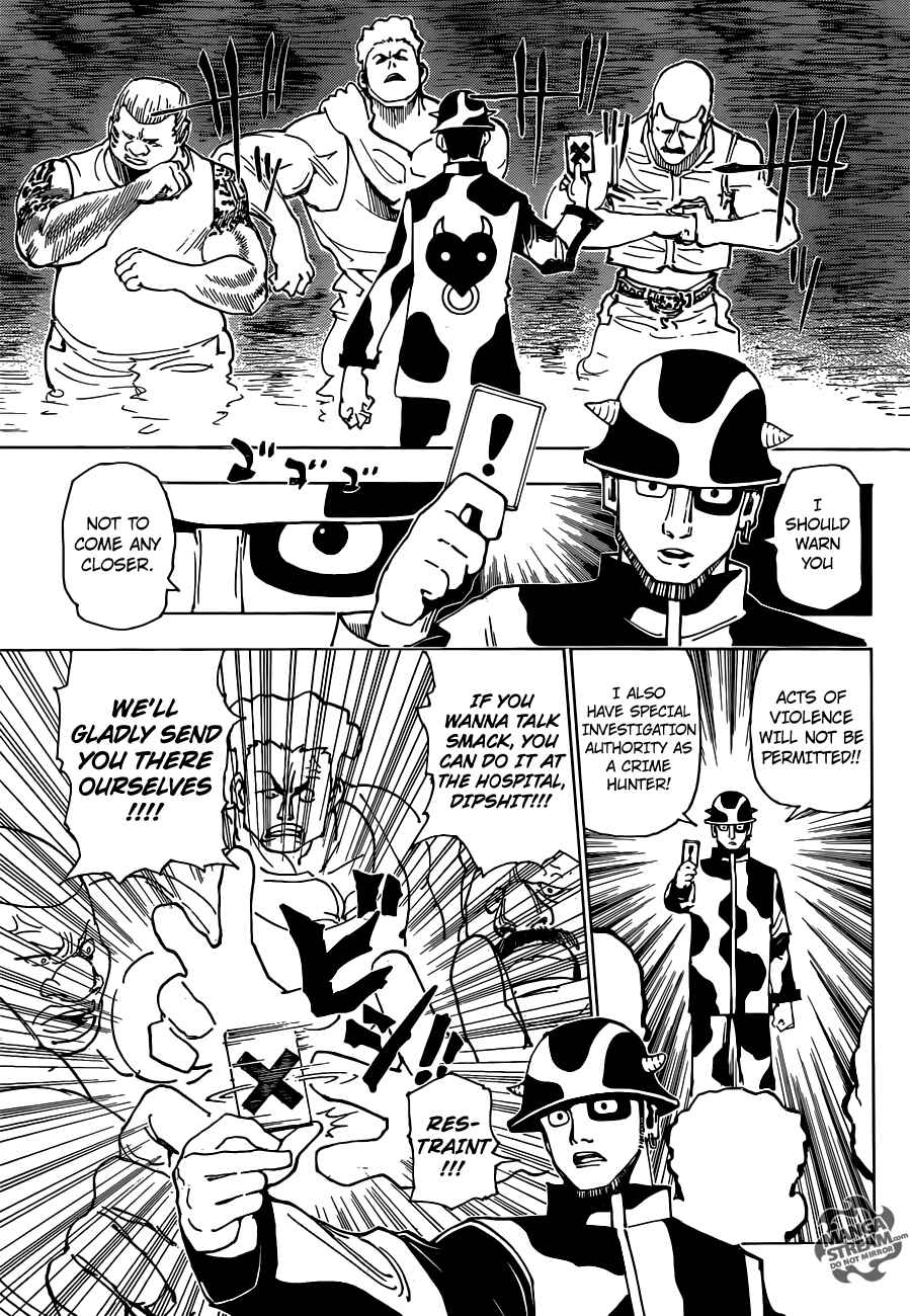 Page 15 Chapter 343 HUNTER x HUNTER