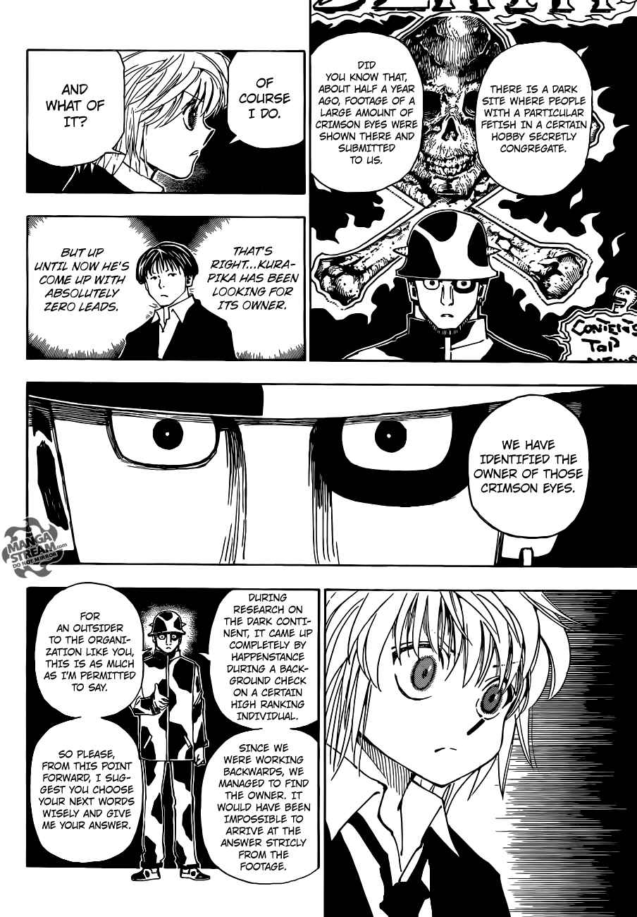 Page 20 Chapter 343 HUNTER x HUNTER