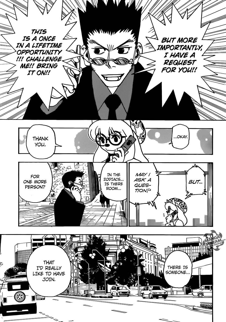 Page 5 Chapter 343 HUNTER x HUNTER