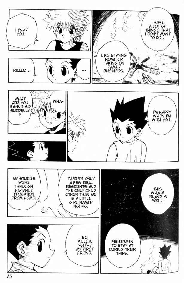 Page 11 Chapter 64 HUNTER x HUNTER