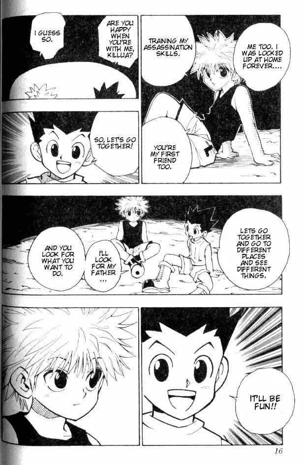 Page 12 Chapter 64 HUNTER x HUNTER