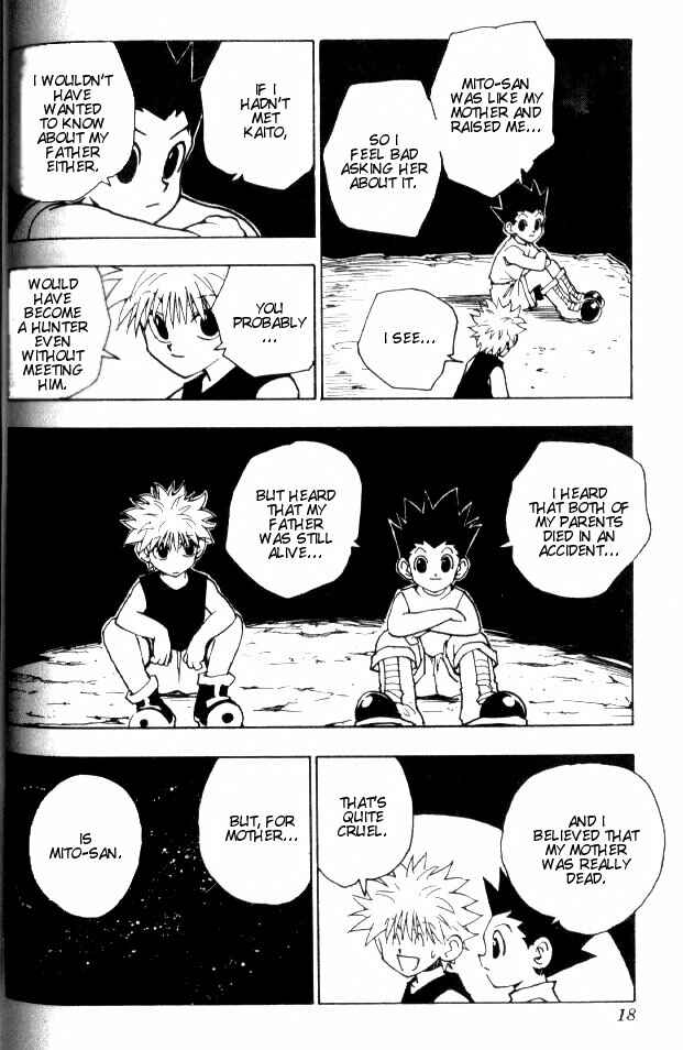 Page 14 Chapter 64 HUNTER x HUNTER