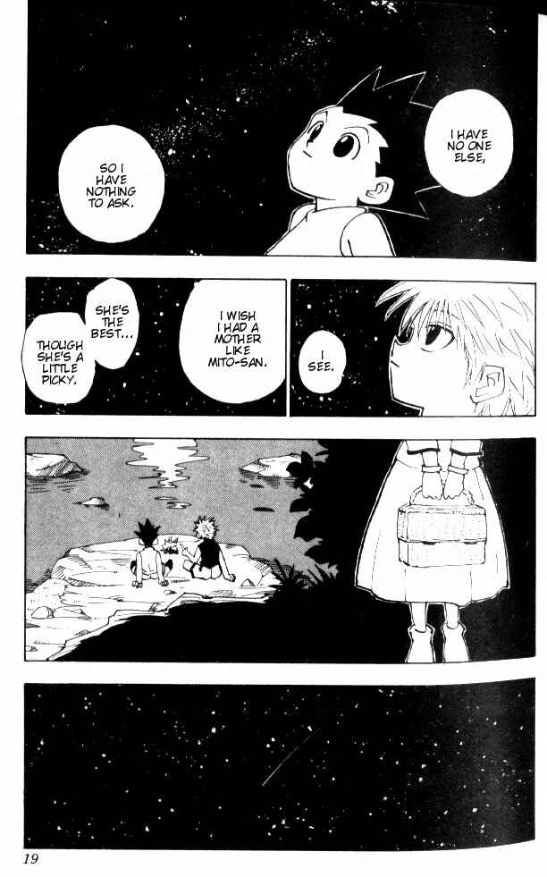 Page 15 Chapter 64 HUNTER x HUNTER
