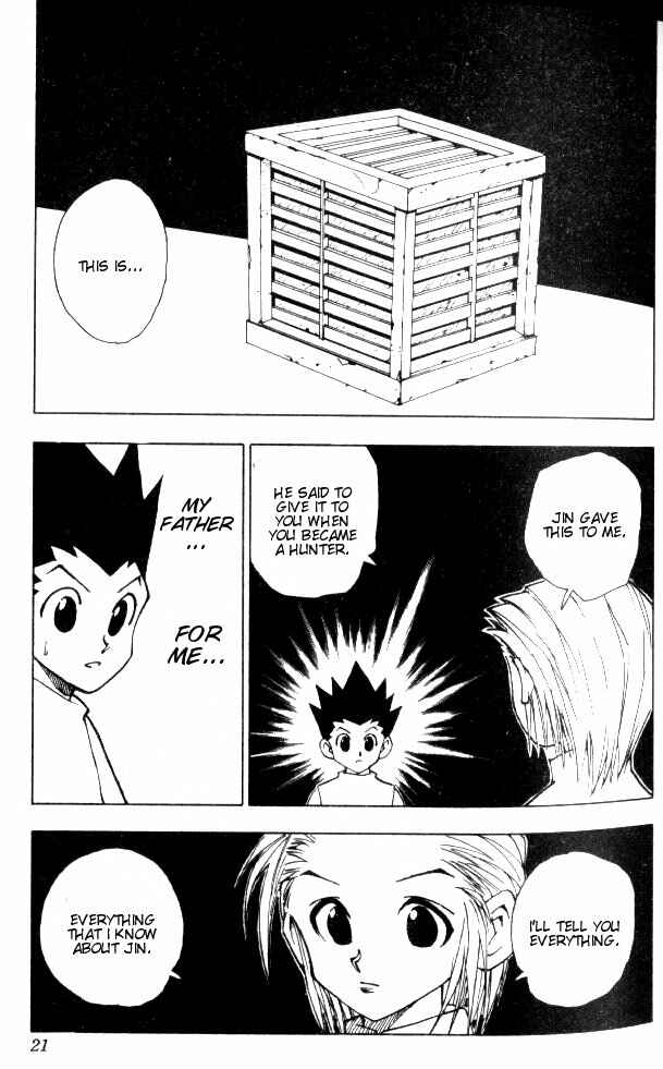 Page 17 Chapter 64 HUNTER x HUNTER