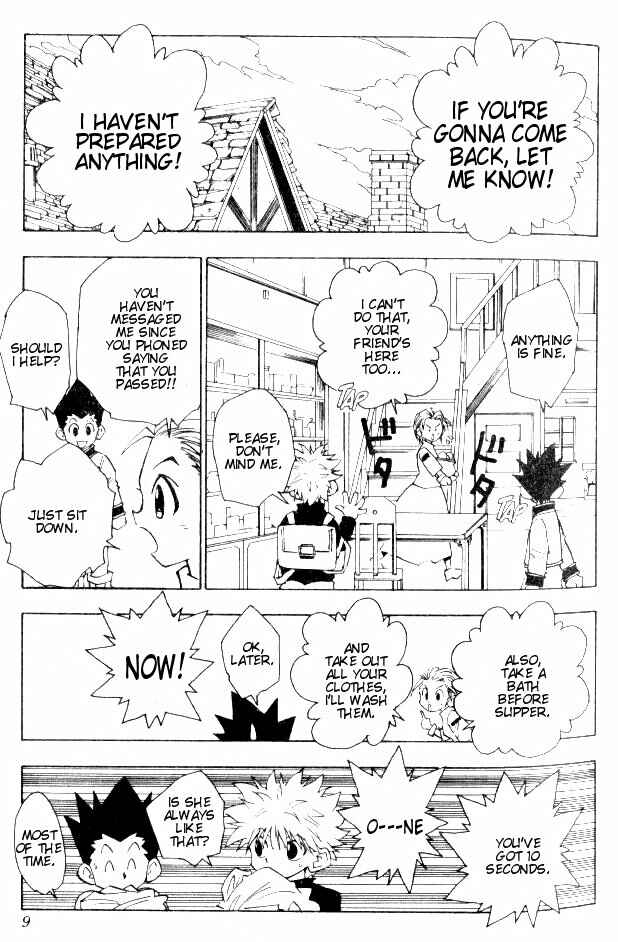 Page 5 Chapter 64 HUNTER x HUNTER