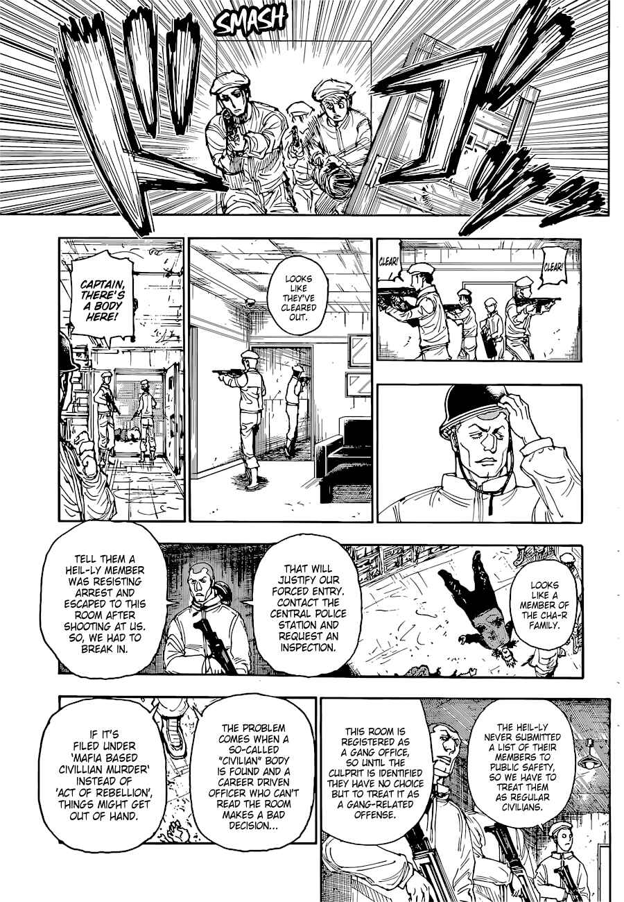 Page 10 Chapter 394 HUNTER x HUNTER