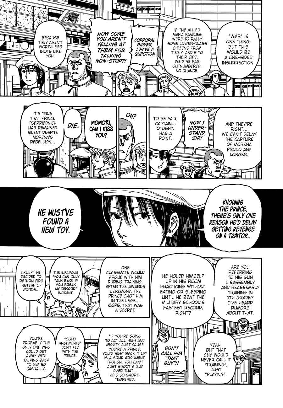 Page 14 Chapter 394 HUNTER x HUNTER