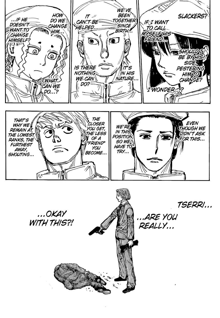 Page 16 Chapter 394 HUNTER x HUNTER
