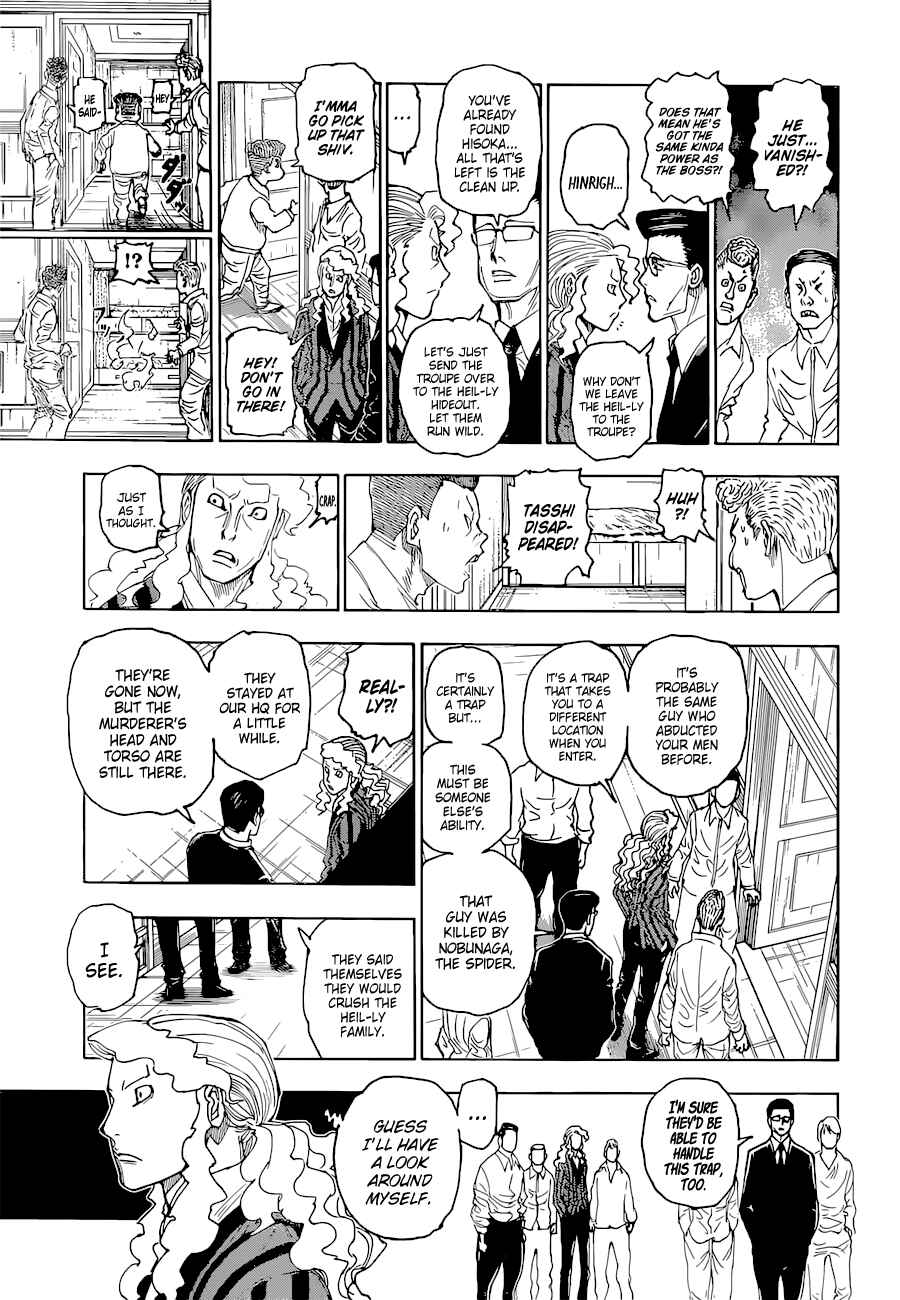 Page 4 Chapter 394 HUNTER x HUNTER