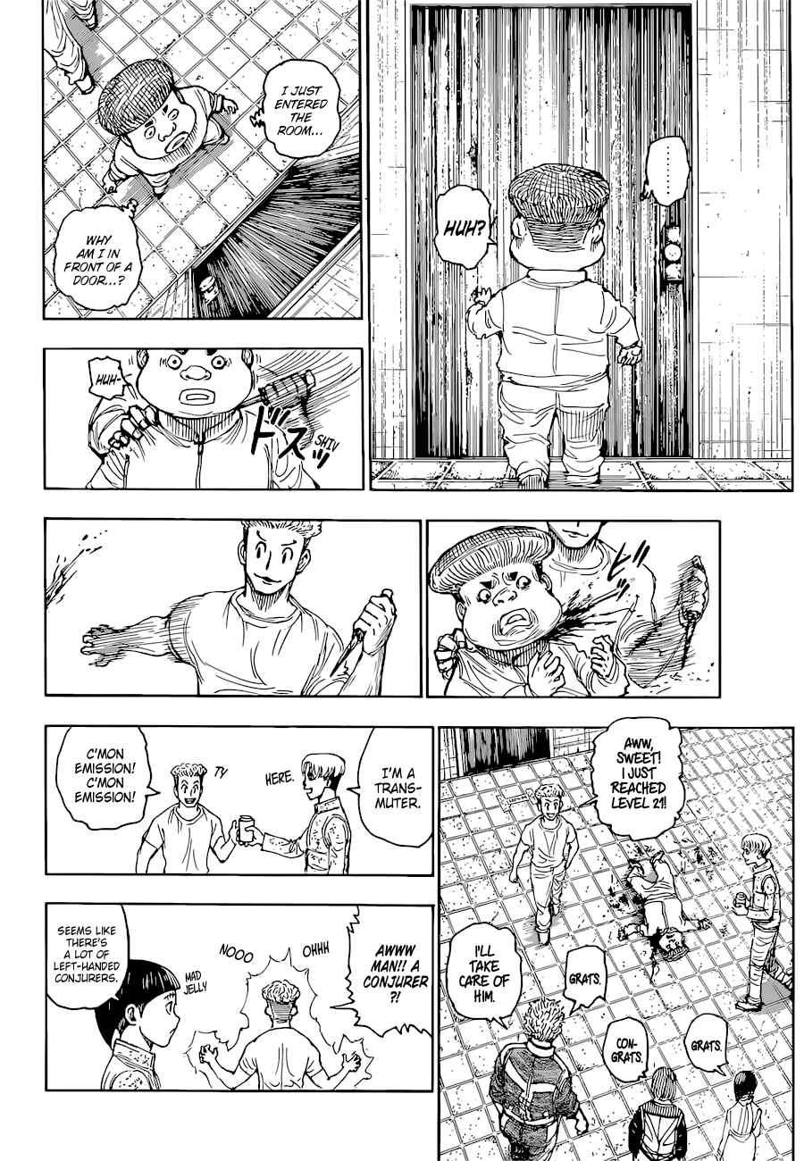 Page 5 Chapter 394 HUNTER x HUNTER