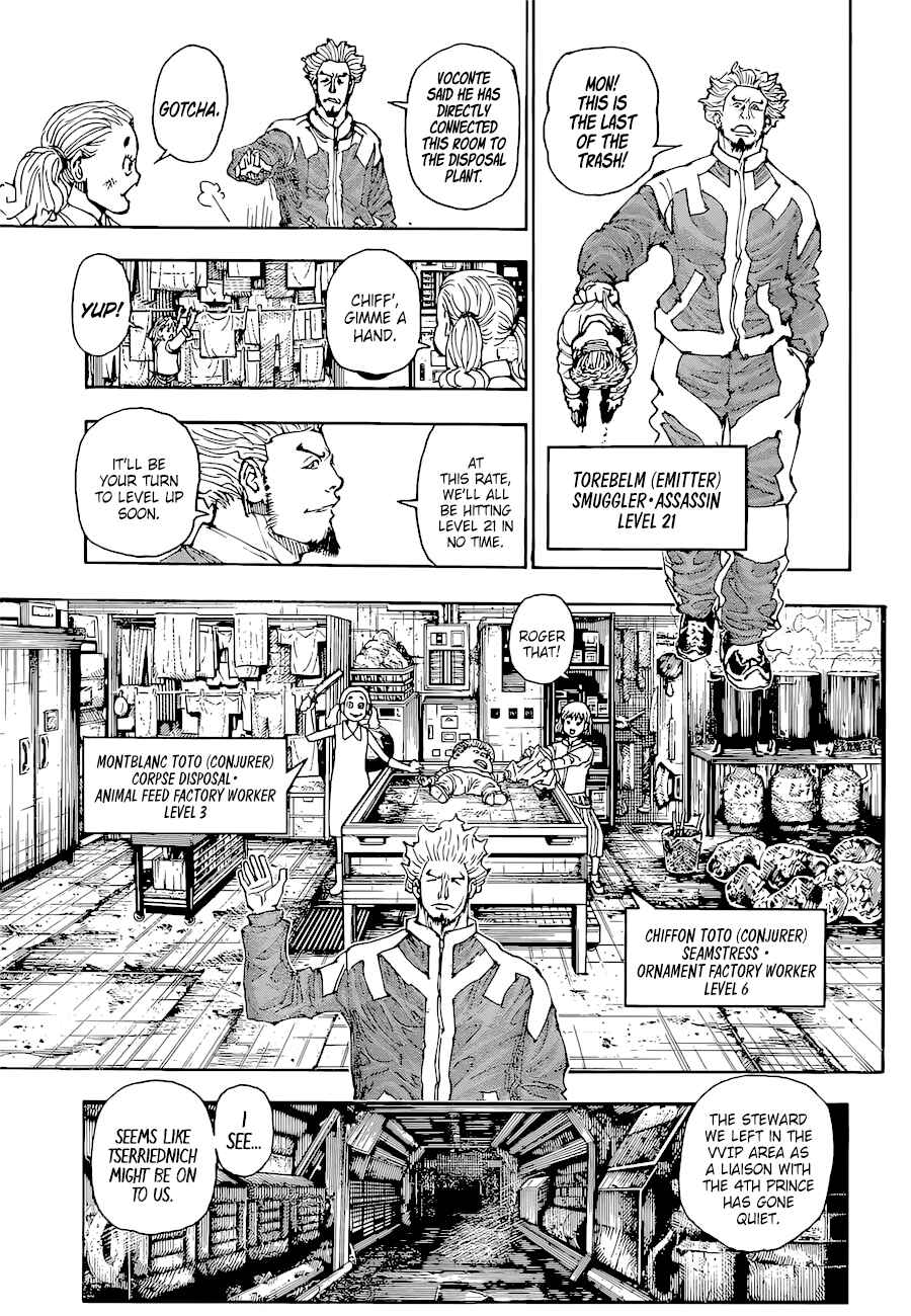 Page 6 Chapter 394 HUNTER x HUNTER