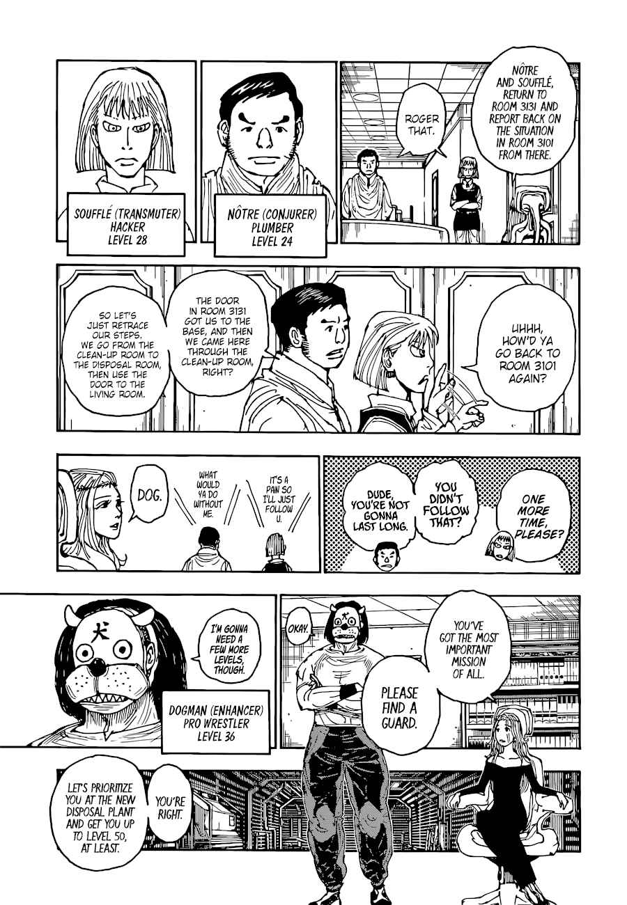 Page 8 Chapter 394 HUNTER x HUNTER